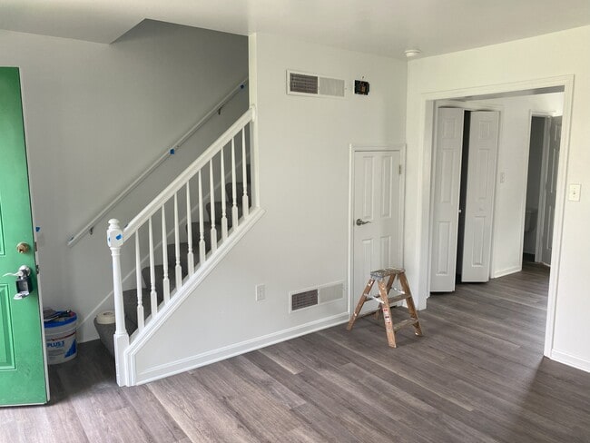 Stairs to 2nd floor - 741D Union St