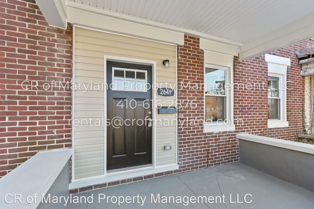 Primary Photo - 3 br, 2 bath House - 2641 Quantico Ave