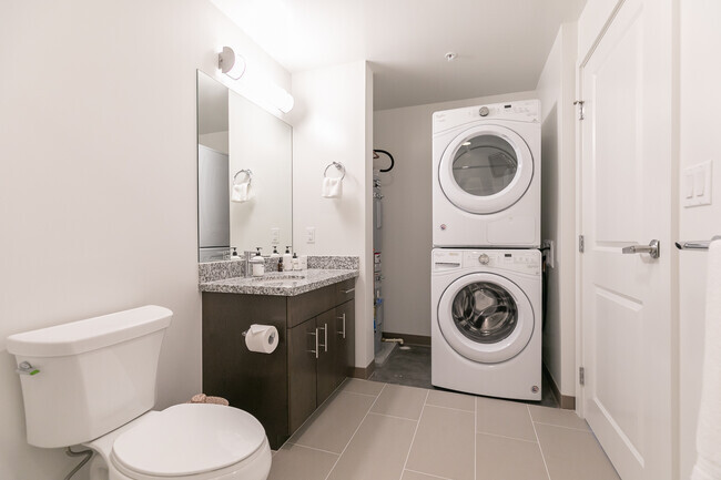 In-Unit Washer and Dryer - 988 Halekauwila St