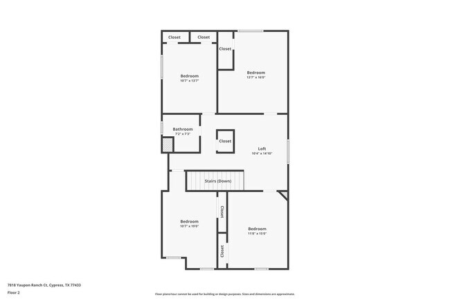 Foto del edificio - 7818 Yaupon Ranch Ct