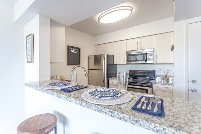 Two Bedroom: Eat-In Kitchen - Ocean Walk