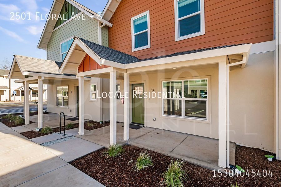 Brand New 3 Bedroom Townhouse Style Home! Apartment for Rent in Chico