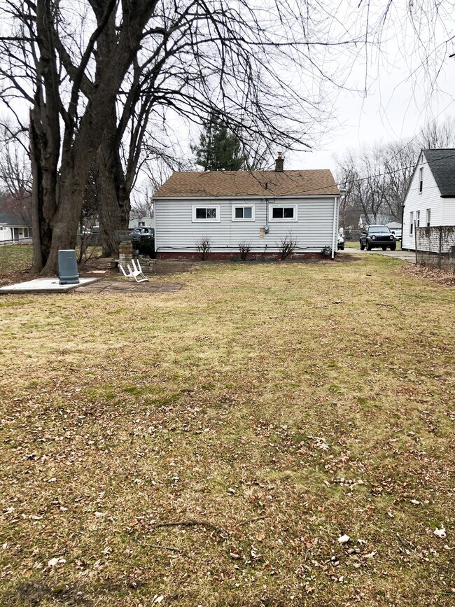 Backyard - 26225 Hopkins Ave