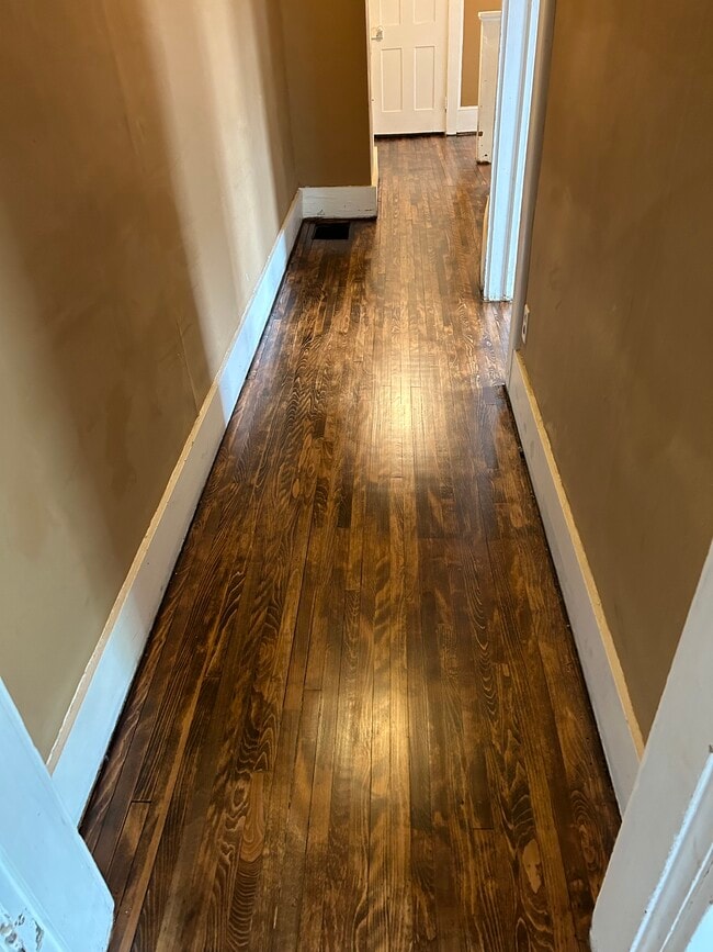 Upstairs hallway - 2109 N 10th St