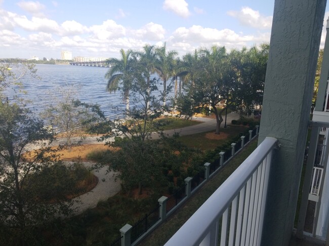 waterfront view from balcony - 210 3rd Street West