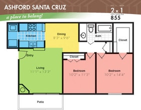 Ashford Santa Cruz photo'