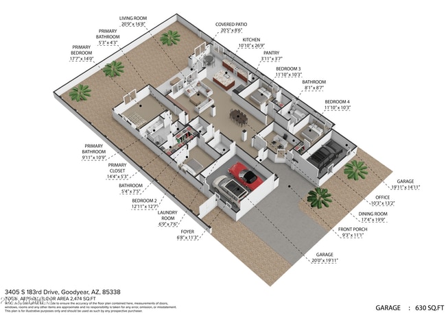 Building Photo - 3405 S 183rd Dr