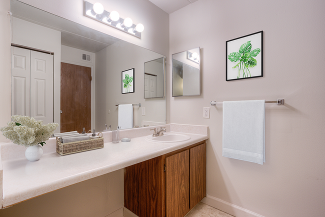 Baño - Windsor Woods Apartments