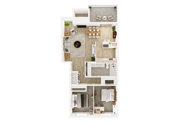 Interior Photo - Olympic Heights