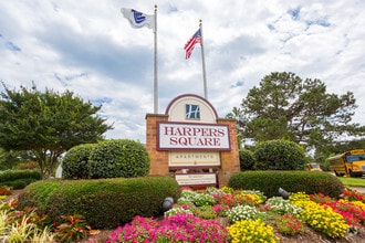 Community Signage - Harpers Square Apartments