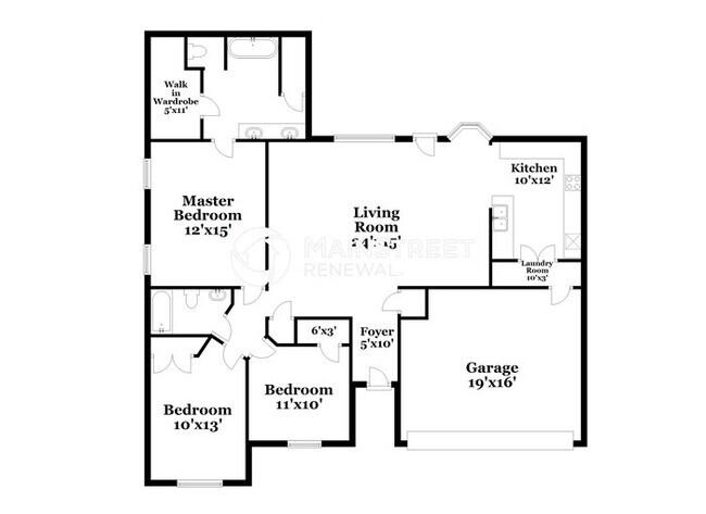 Foto del edificio - 3 Bedroom Pet-Friendly Home in Crowley, TX with Main Street Renewal