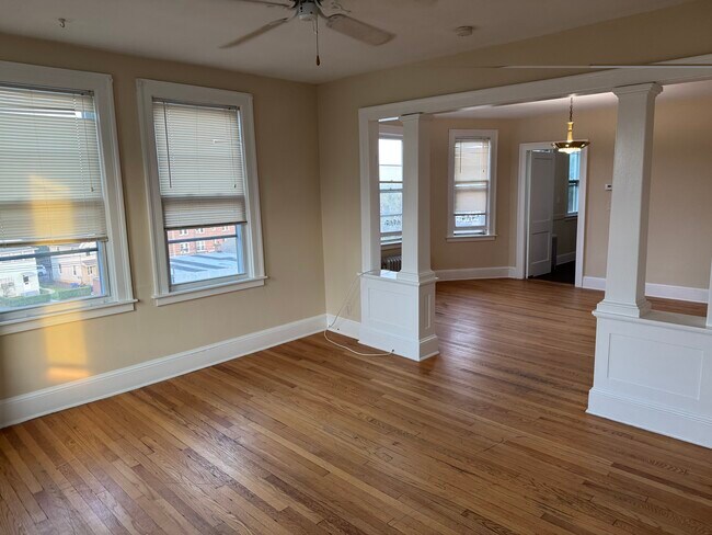 Living Room - 14 Buell St