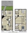 2 Bedroom 2 and 1/2 Bathrooms Townhome
