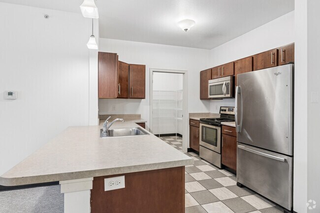 4A 4HAB, 4BA - 1,589 ft² - Cocina - The Stritz
