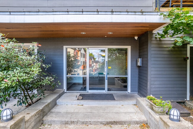 Entrance - Carlisle Condominiums