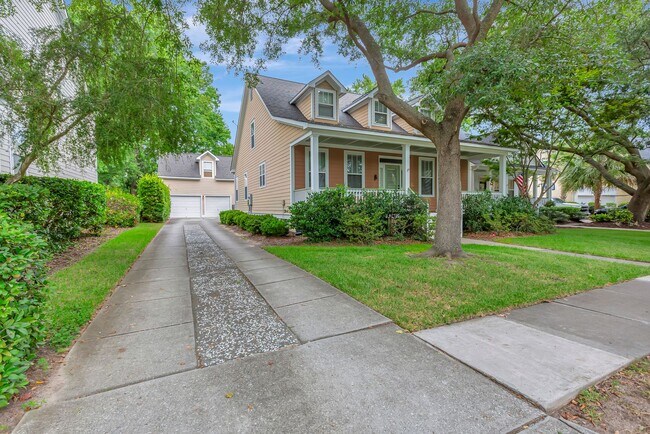 Photo - Charming two story home on a tree lined st...