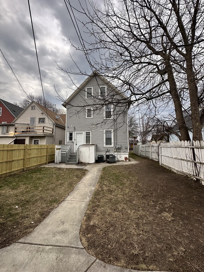 Back of house - 2761 N Booth St