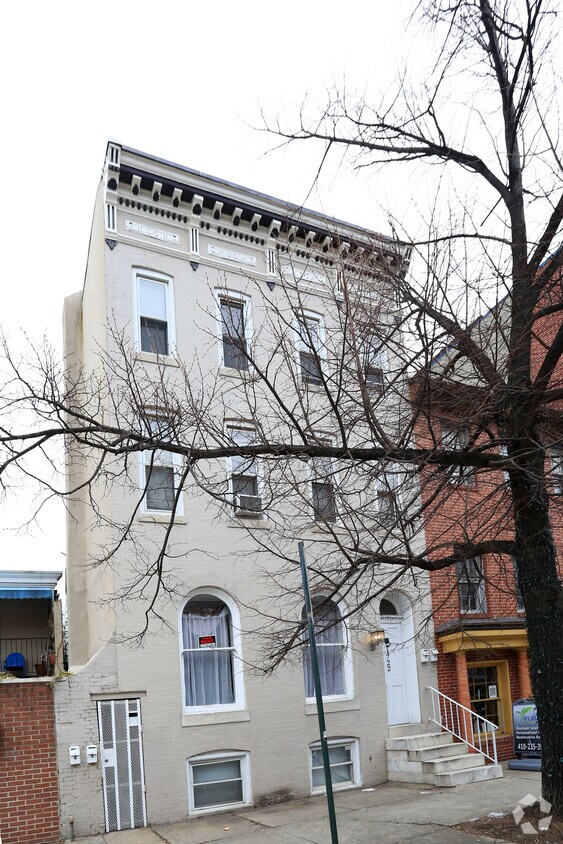 Foto del edificio - 1722 Aliceanna St