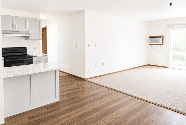 Apartamento de 3 habitaciones y 1 baño, recientemente renovado. - Murdock Apartments