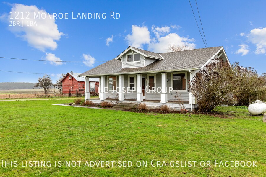 Foto principal - Charming 2 bed/1bath in Oak Harbor!