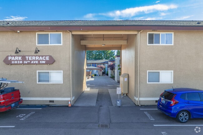 Entrance Photo - Park Terrace