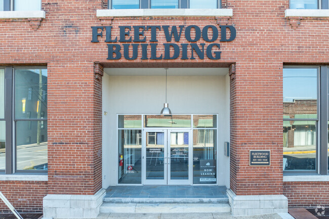 Fleetwood Building - The Fleetwood Building