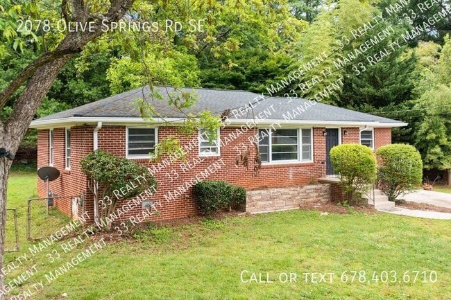 Foto del edificio - 2078 Olive Springs Rd SE