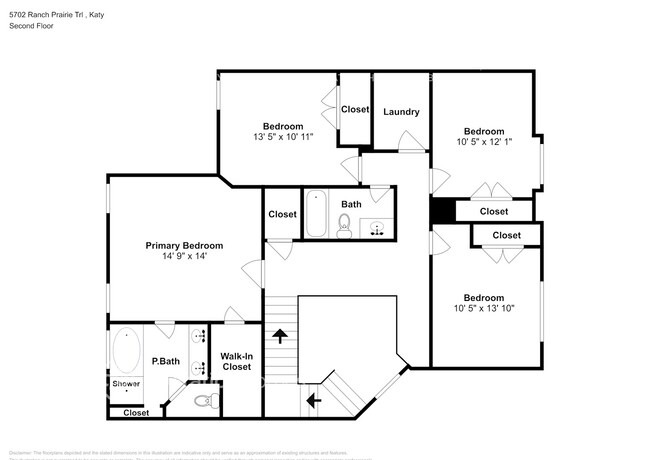 Building Photo - 5702 Ranch Prairie Tr