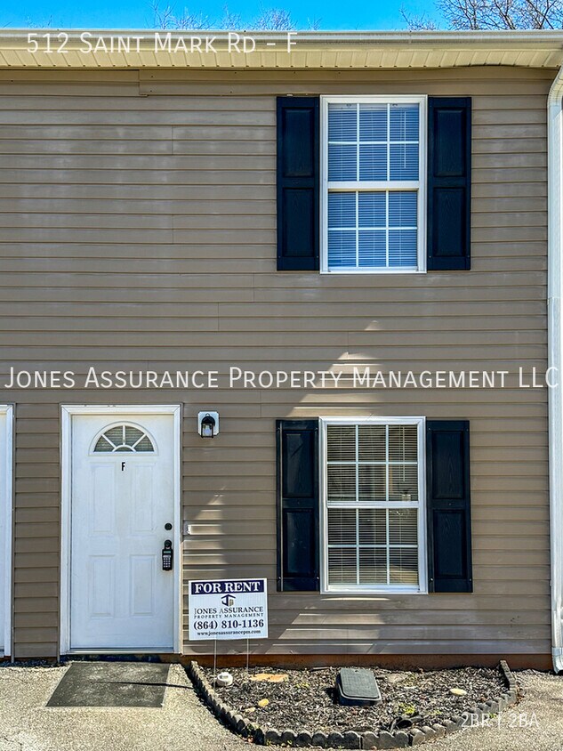 512 St Mark Rd Unit F, Taylors, SC 29687 Room for Rent in Taylors, SC