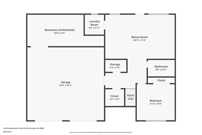 Foto del edificio - 2129 Cumberland Creek Trail SW