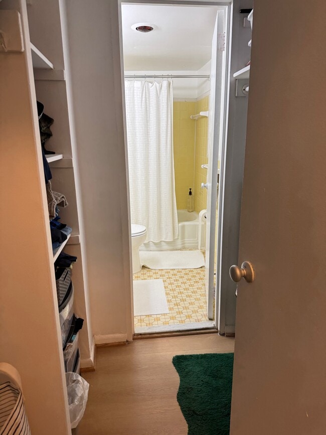 Walkin closet and bath - 1330 New Hampshire Ave NW