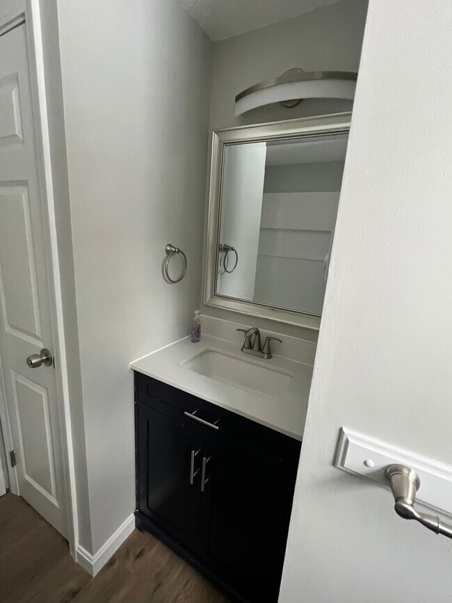 New bathroom vanity - 8 Knox Ct