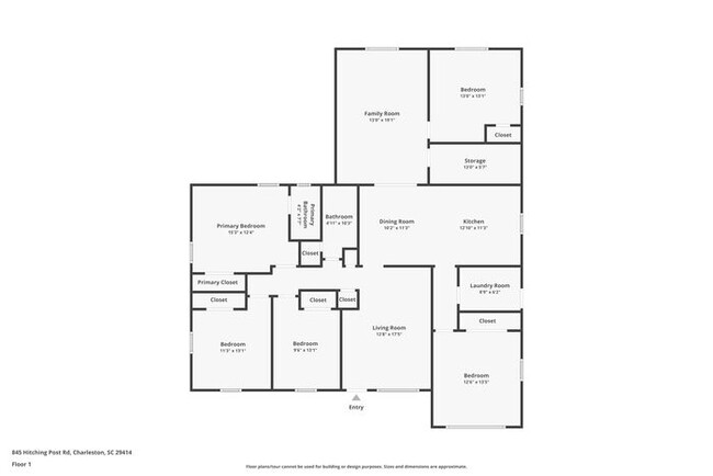 Foto del edificio - Spacious 5 Bedroom in Charleston!