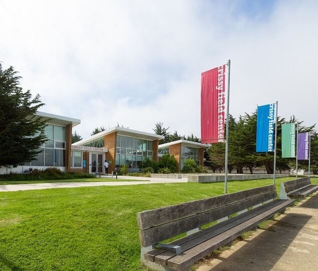 The Crissy Field Center provides area youths with programs, classes, and camps