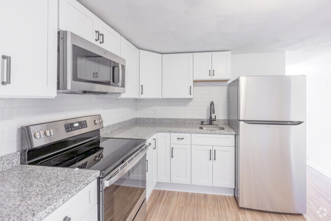 2 BR, 1 BA, 1er piso - 855 Providence St