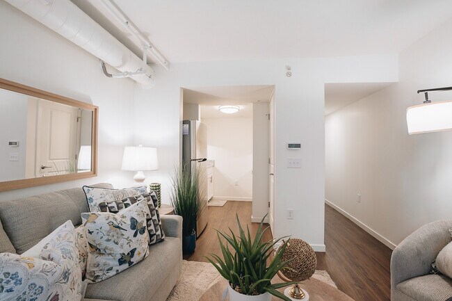 Sala de estar - The Heights at Gateway Park