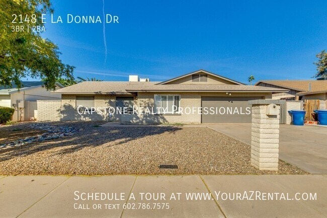 Foto del edificio - 2148 E La Donna Dr