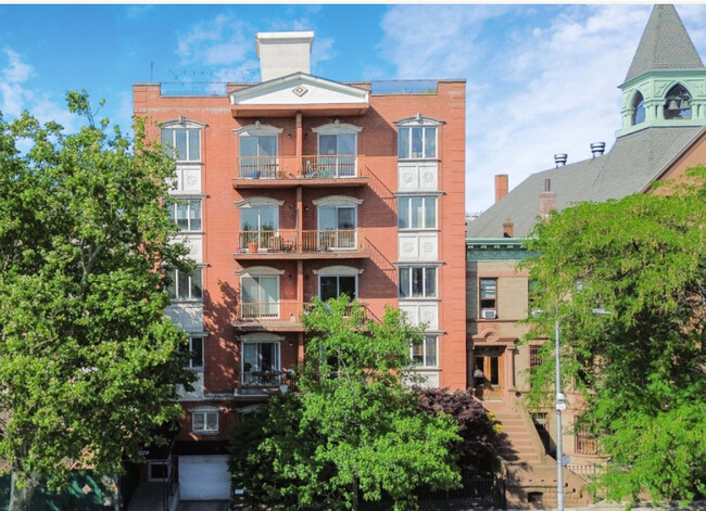 Front of Building - 279 Prospect Ave