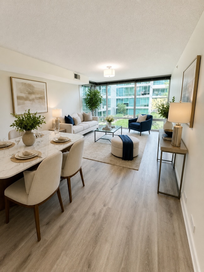 Living & Dining Room - 9655 Woods Dr