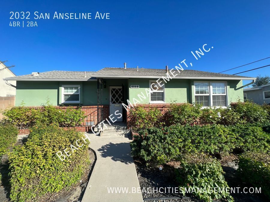 2032 San Anseline Ave, Long Beach, CA 90815 House Rental in Long