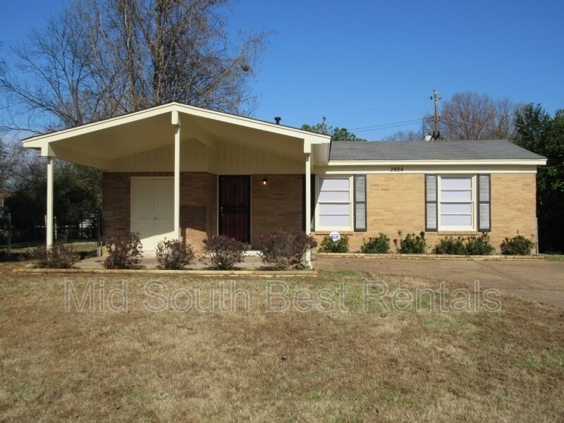 2484 Ave, Memphis, TN 38127 House Rental in Memphis, TN