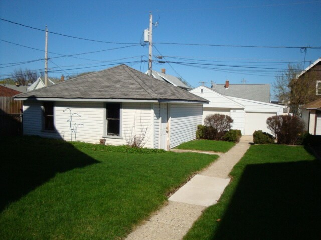 Back Yard and Garage - 2154 S 66th St