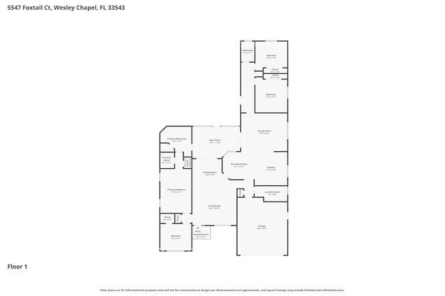 Foto del edificio - 5547 Foxtail Ct