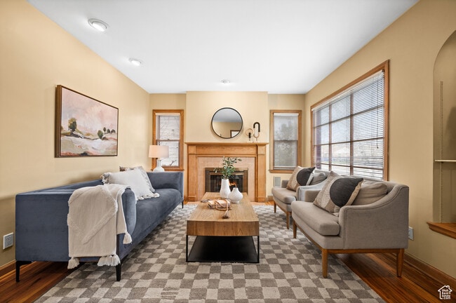Upstairs Living Room - 2792 S Imperial St