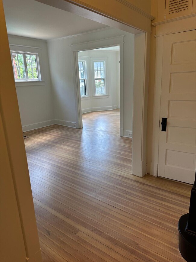 Entrance to Living Room - 1412 Foxhall Rd NW