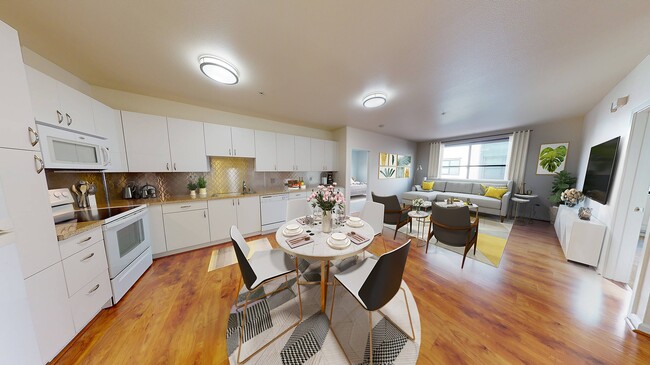 Plano de cocina - The Uptown