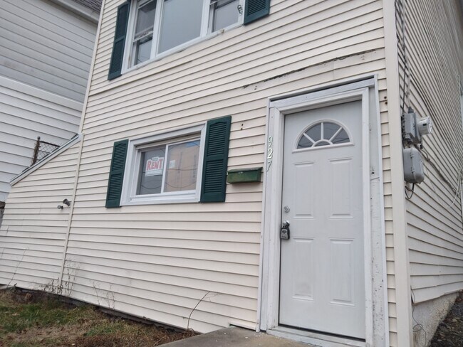 Front of house - 927 Ridge Ave