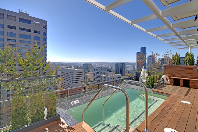 Rooftop hot tun - 1321 Seneca St