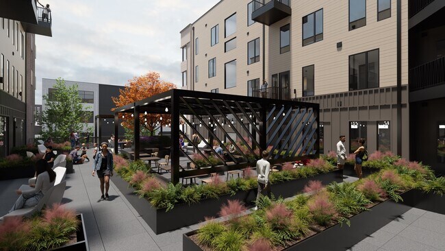 Hermoso patio - FRAME Apartments