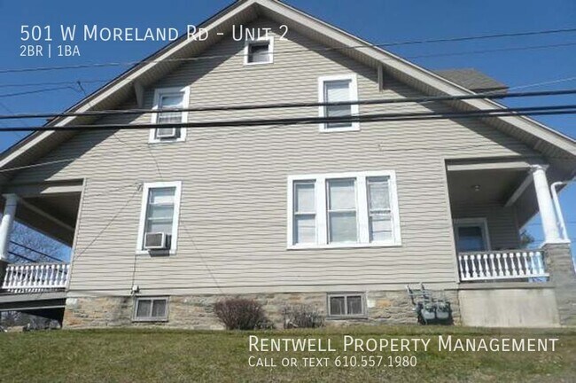 Building Photo - 2BR 1BA Duplex Apartment Willow Grove, PA ...